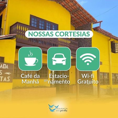 Pousada Das Gaivotas Guaibim Buitenkant foto