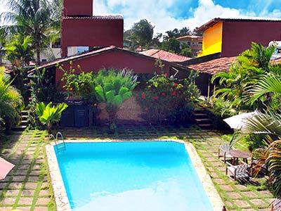 Pousada Das Gaivotas Guaibim Buitenkant foto